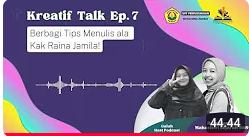 Berbagi Tips Menulis ala Kak Raina Jamila!